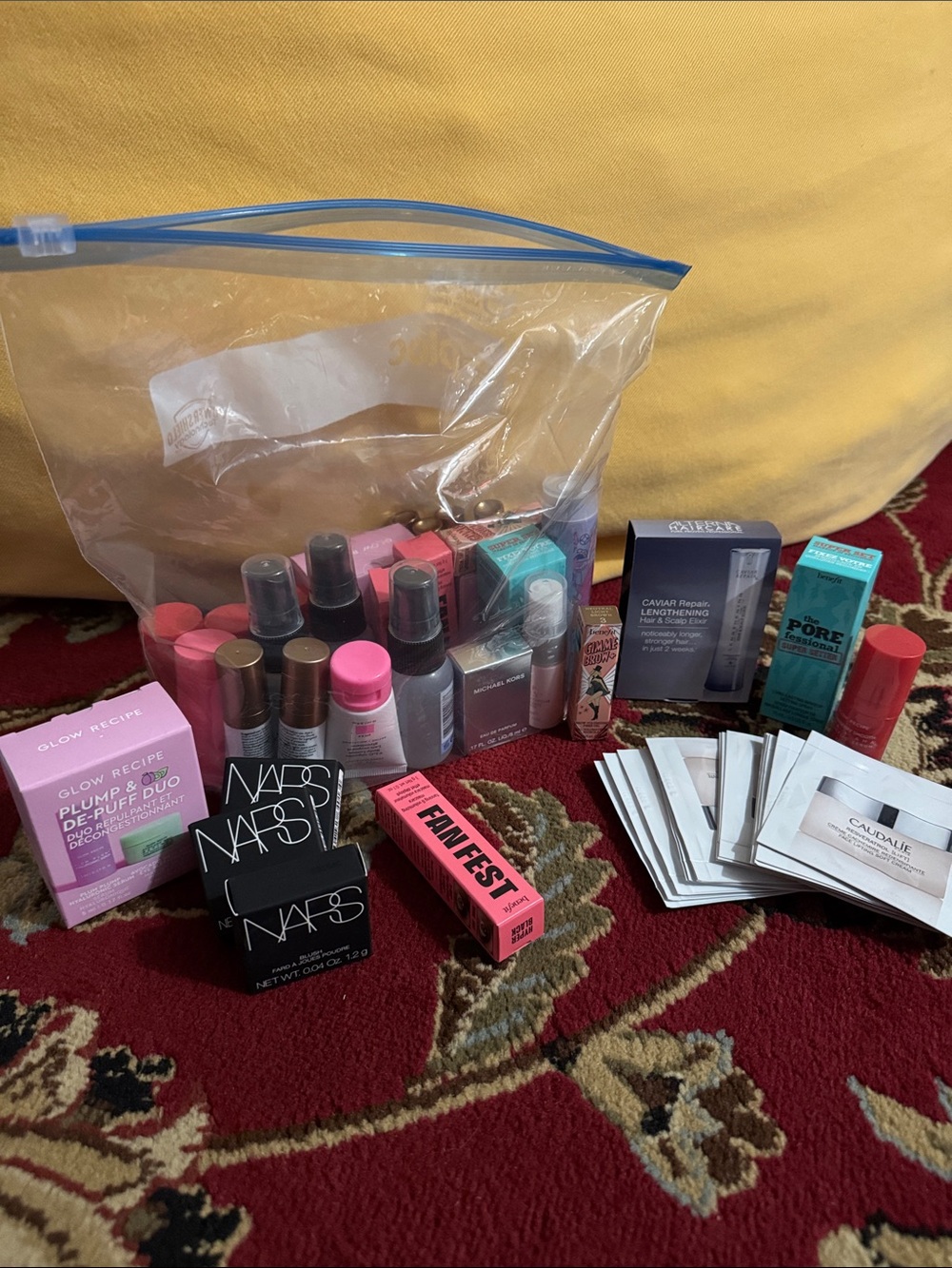 BEAUTY bag